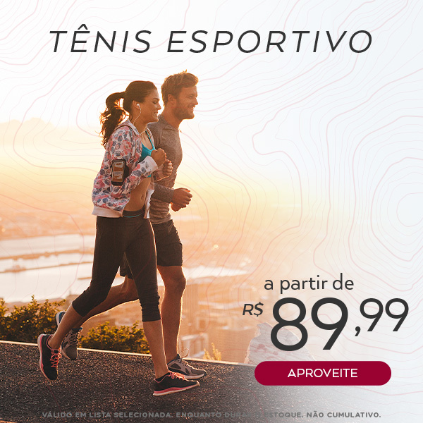 Tenis esportivo mob